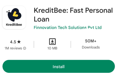 kreditbee Varun Personal Loan Kase Gyayche Step 1