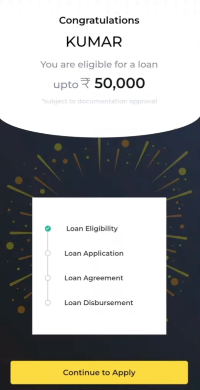 kreditbee Varun Personal Loan Kase Gyayche Step 9