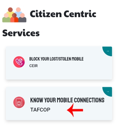 Check-all-SIM-Cards-registered-on-your-Aadhar-Step-no-1
