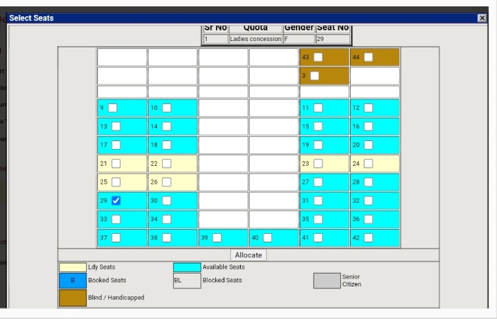 Online Bus Booking Kase Karayche Step 6 Sub-Step 2