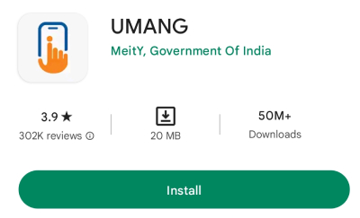 Umang App Varun 7:12 Download Kasa Karaycha Step 1