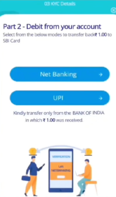 Apply SBI Credit Card Online Step 17