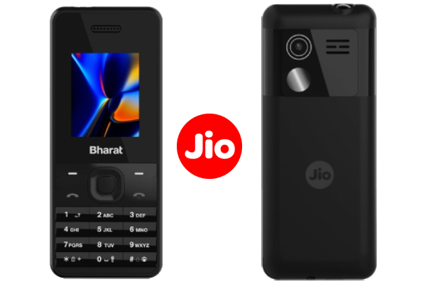 Jio Bharat V2 Mobile Phone Mahiti