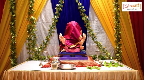 Ganpati Pooja Mandani 4