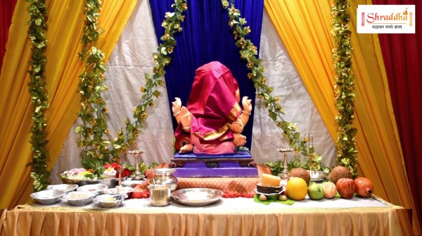 Ganpati Pooja Mandani 5