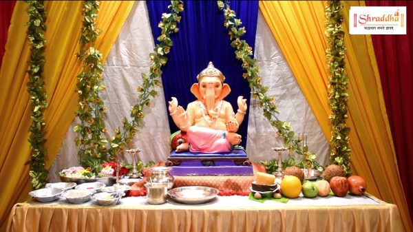 Ganpati Pooja Mandani 6