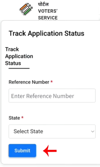 PVC Voter ID Card Online Order Kase Karayche Step 13