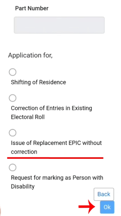 PVC Voter ID Card Online Order Kase Karayche Step 6