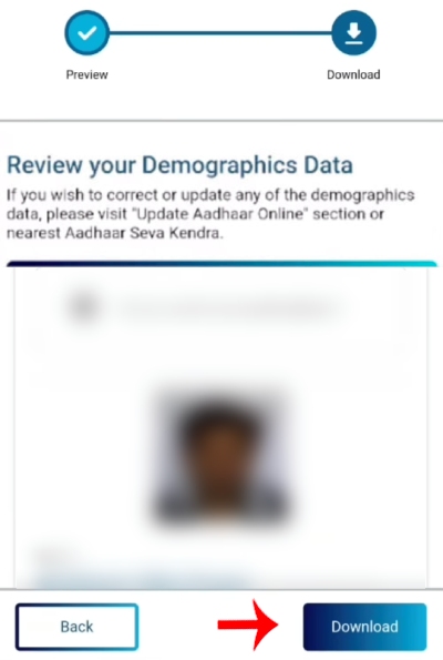 Navin Aadhaar Card Download Kase Karayche Step 4