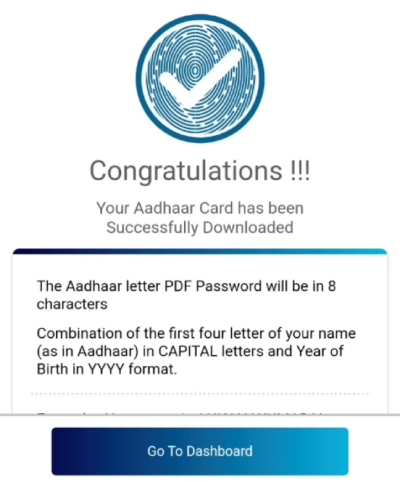 Navin Aadhaar Card Download Kase Karayche Step 5