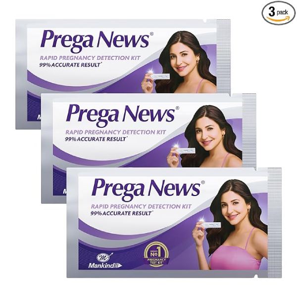 Prega News Pregnancy Test Kit 