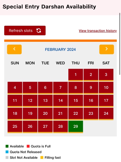 Tirupati Balaji Darshan Tickets Booking Kase Karayche Step 6