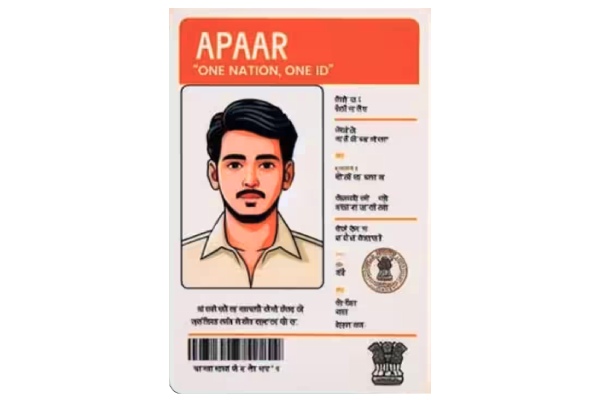 APAAR Card Information in Marathi