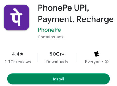 PhonePe Varun FASTag Balance Check Step 1