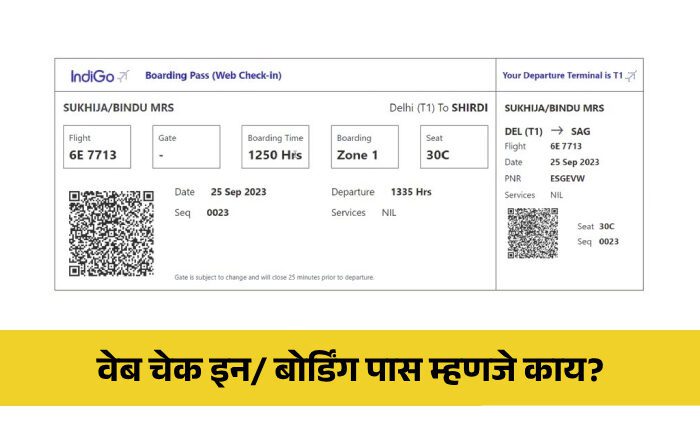 Boarding Pass Ani Web Check In Mahiti