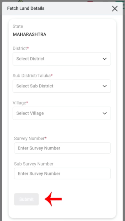 Maharashtra Registration Online Step 12 Sub-step 2