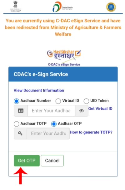 Maharashtra Registration Online Step 16