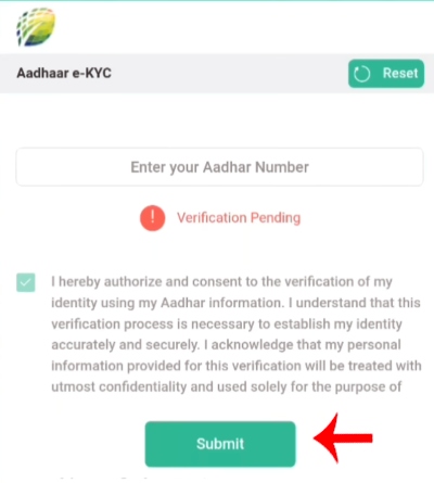 Maharashtra Registration Online Step 2