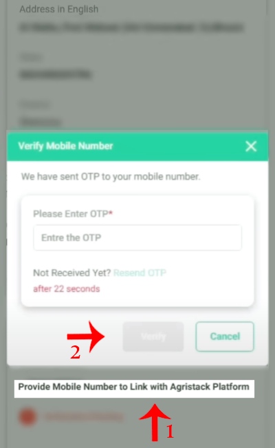 Maharashtra Registration Online Step 3
