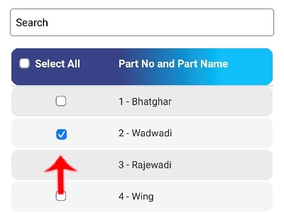 Maharashtra Voter List Download Step 3
