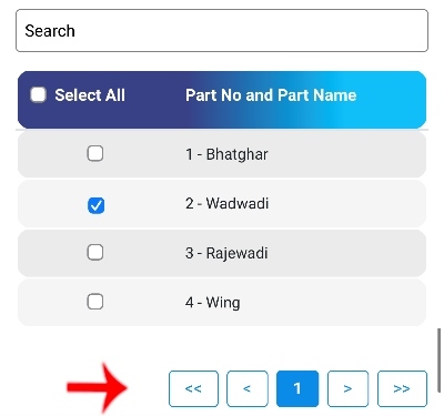 Maharashtra Voter List Download Step 4