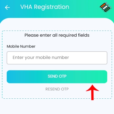 New Voter Card Download Step 3