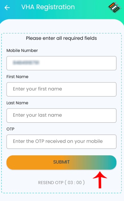 New Voter Card Download Step 4