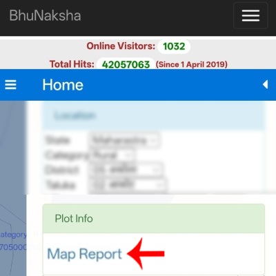 Check Maha Bhunakasha Maharashtra Method 1 Step 6