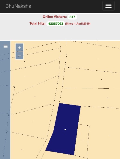 Check Maha Bhunakasha Maharashtra Method 1 Step No 4