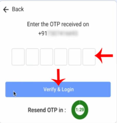 nivadnuk ayog website var nondani kashi karavi step 5